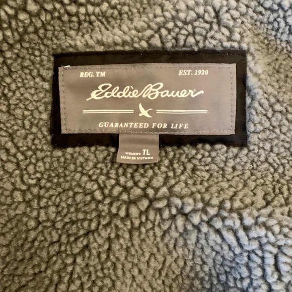 Eddie Bauer Women's Rainfoil Insulated Parka - Picture 2 of 2